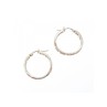 925 Sterling Silver Gold Plated CZ Earrings
