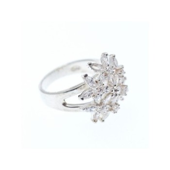 925 Sterling Silver CZ 