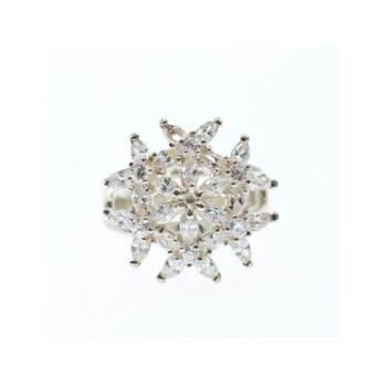 925 Sterling Silver CZ 