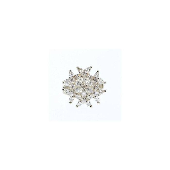 925 Sterling Silver CZ 