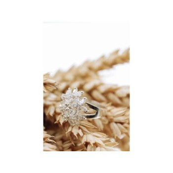 925 Sterling Silver CZ 