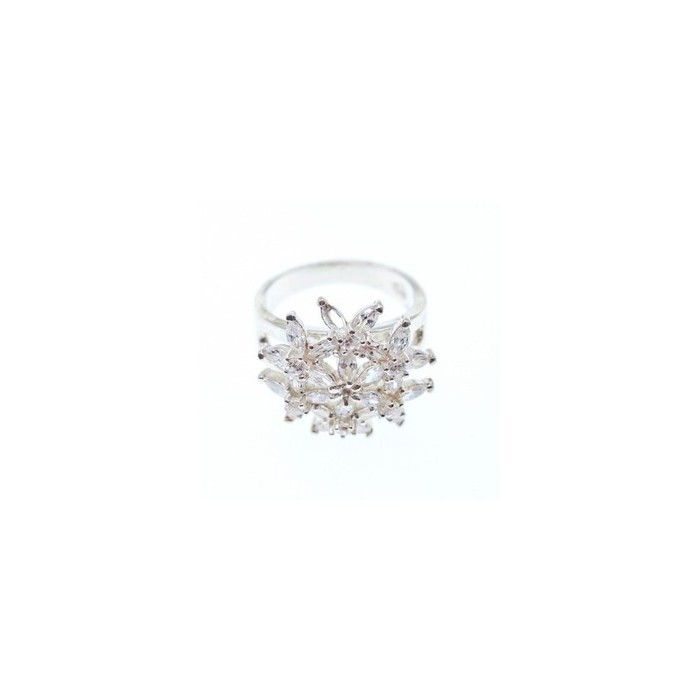 925 Sterling Silver CZ 