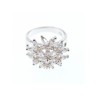 925 Sterling Silver CZ 