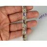 925 STERLING SILVER MULTI GEMSTONES BRACELET
