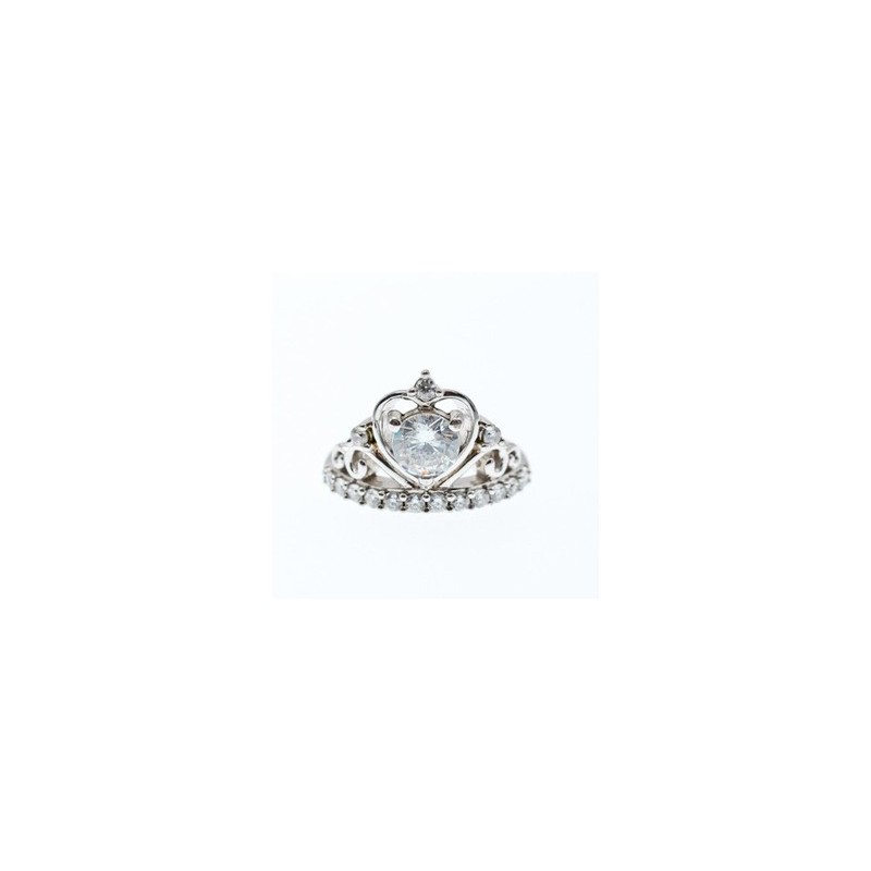 925 Sterling Silver CZ 