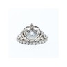 925 Sterling Silver CZ 