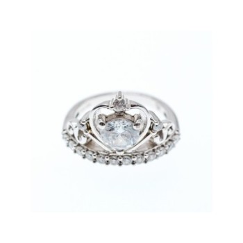 925 Sterling Silver CZ 