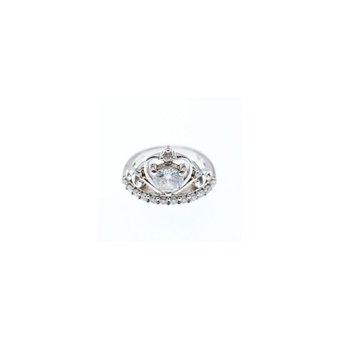 925 Sterling Silver CZ 