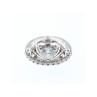 925 Sterling Silver CZ 