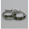925 Sterling Silver CZ Earrings