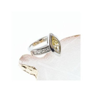 925 Sterling Silver CZ 