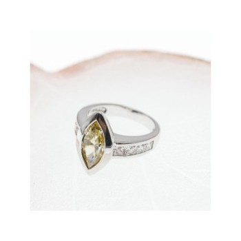 925 Sterling Silver CZ 