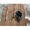 925 Sterling Silver Jasper Ring Size 8