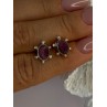925 Sterling Silver Turtle Agate Earrings Length 0.50 inch