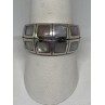 925 Sterling Silver Ring With Mother Of Pearl Size 9.75