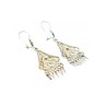 Vintage 925 Sterling Silver Earrings