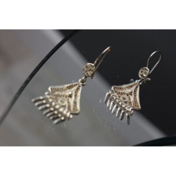 Vintage 925 Sterling Silver Earrings