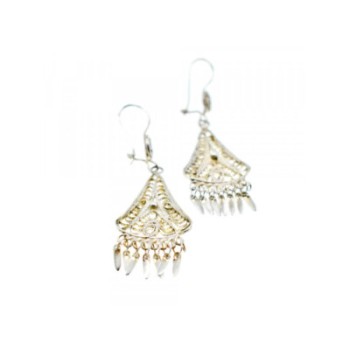 Vintage 925 Sterling Silver Earrings