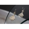 Vintage 925 Sterling Silver Earrings