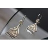 Vintage 925 Sterling Silver Earrings