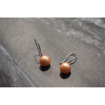 925 Sterling Silver Pearls Earrings