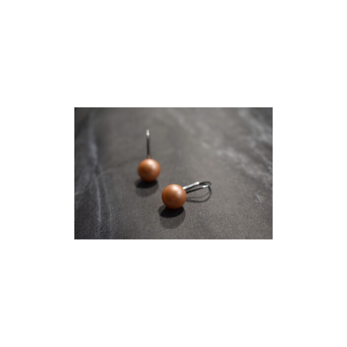 925 Sterling Silver Pearls Earrings