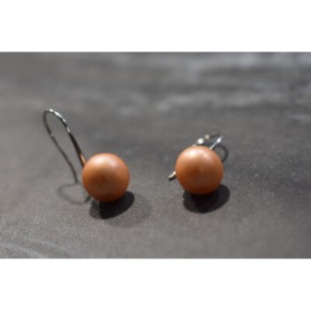 925 Sterling Silver Pearls Earrings