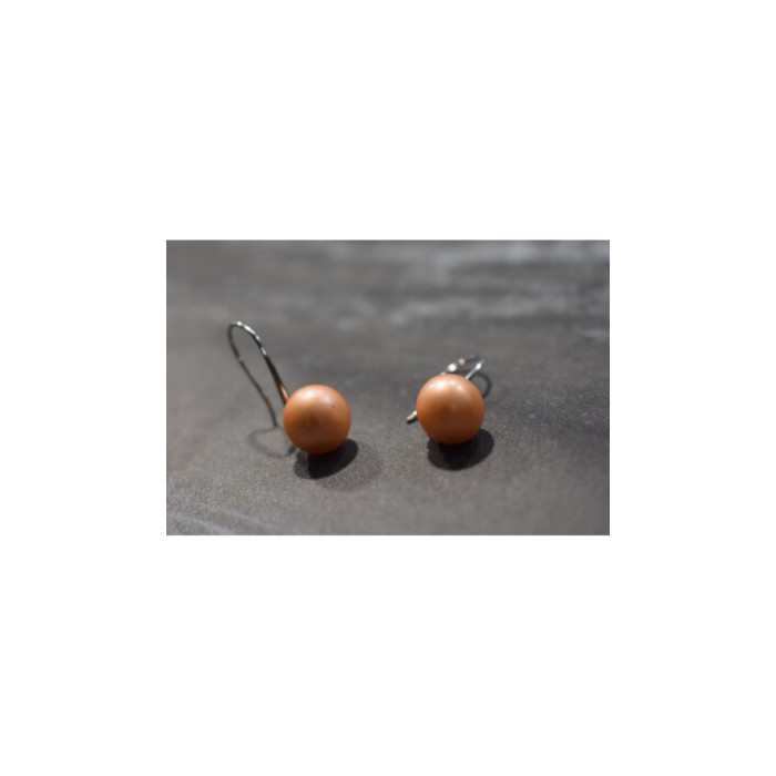 925 Sterling Silver Pearls Earrings