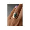 925 Sterling Silver Chinese Turquoise Ring Size 6.75 Mexico