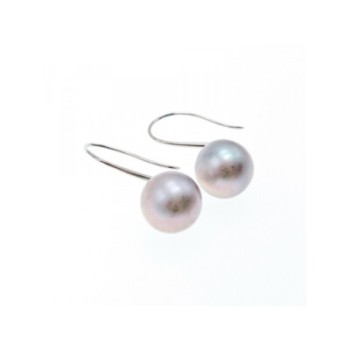 925 Sterling Silver Pearls Earrings