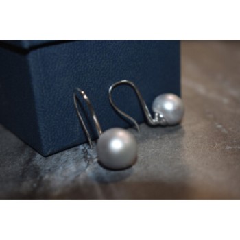 925 Sterling Silver Pearls Earrings
