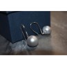 925 Sterling Silver Pearls Earrings