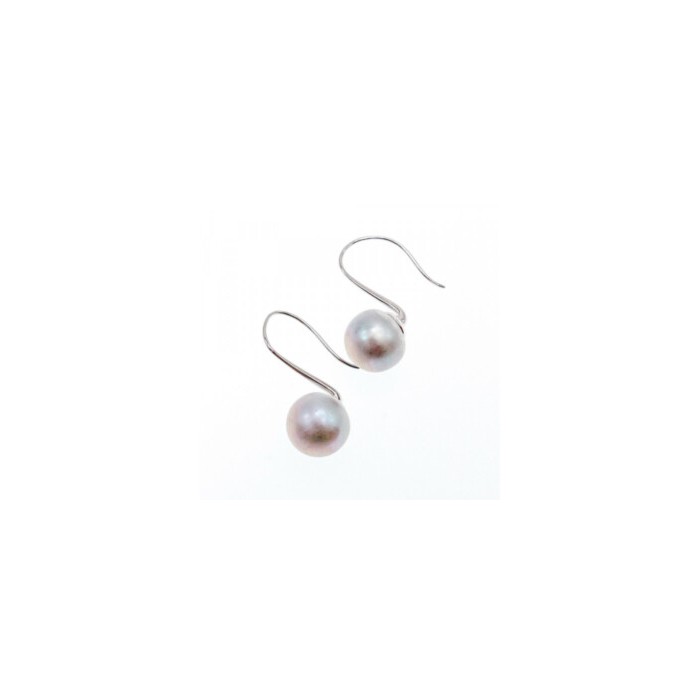 925 Sterling Silver Pearls Earrings