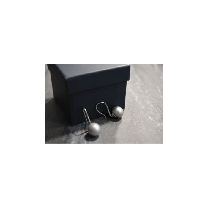 925 Sterling Silver Pearls Earrings