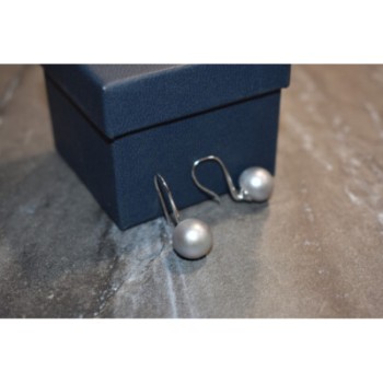925 Sterling Silver Pearls Earrings
