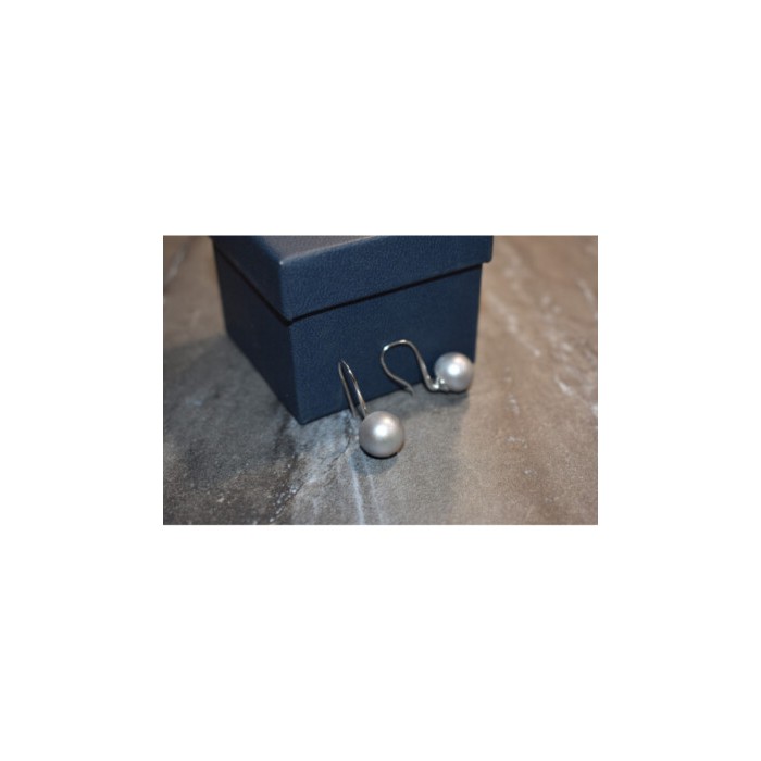 925 Sterling Silver Pearls Earrings