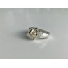 925 Sterling Silver Pearl Ring Size 6.5