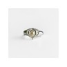 925 Sterling Silver Pearl Ring Size 6.5