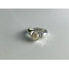 925 Sterling Silver Pearl Ring Size 6.5