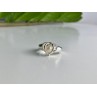 925 Sterling Silver Pearl Ring Size 6.5