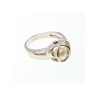 925 Sterling Silver Pearl Ring Size 6.5
