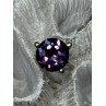 925 STERLING SILVER SAPPHIRE 10 Ct RING SIZE 4.5