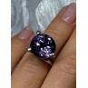 925 STERLING SILVER SAPPHIRE 10 Ct RING SIZE 4.5