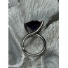 925 STERLING SILVER SAPPHIRE 10 Ct RING SIZE 4.5