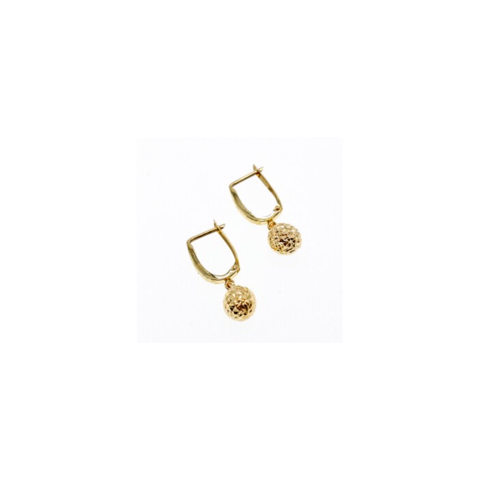 14K YELLOW GOLD  EARRINGS