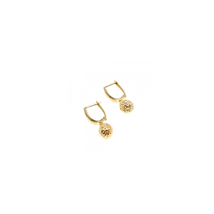 14K YELLOW GOLD  EARRINGS