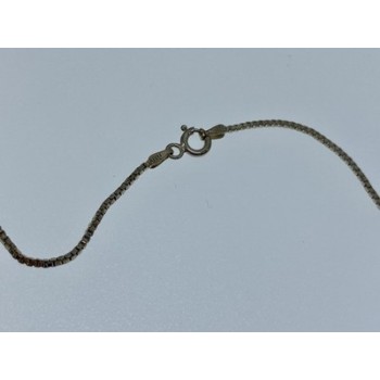 925 Sterling Silver CZ & Marcasites Chain with Cross