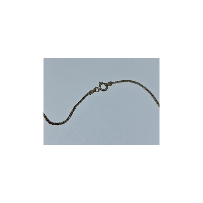 925 Sterling Silver CZ & Marcasites Chain with Cross