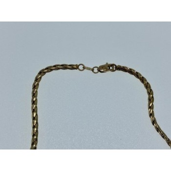 925 Sterling Silver Gold Plated Diamonds Necklace