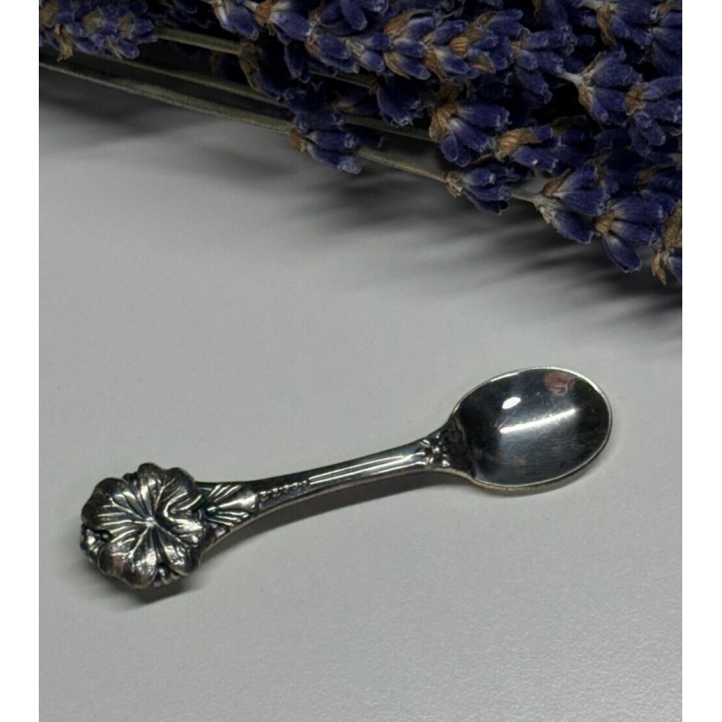 925 Sterling Silver Spoon Brooch